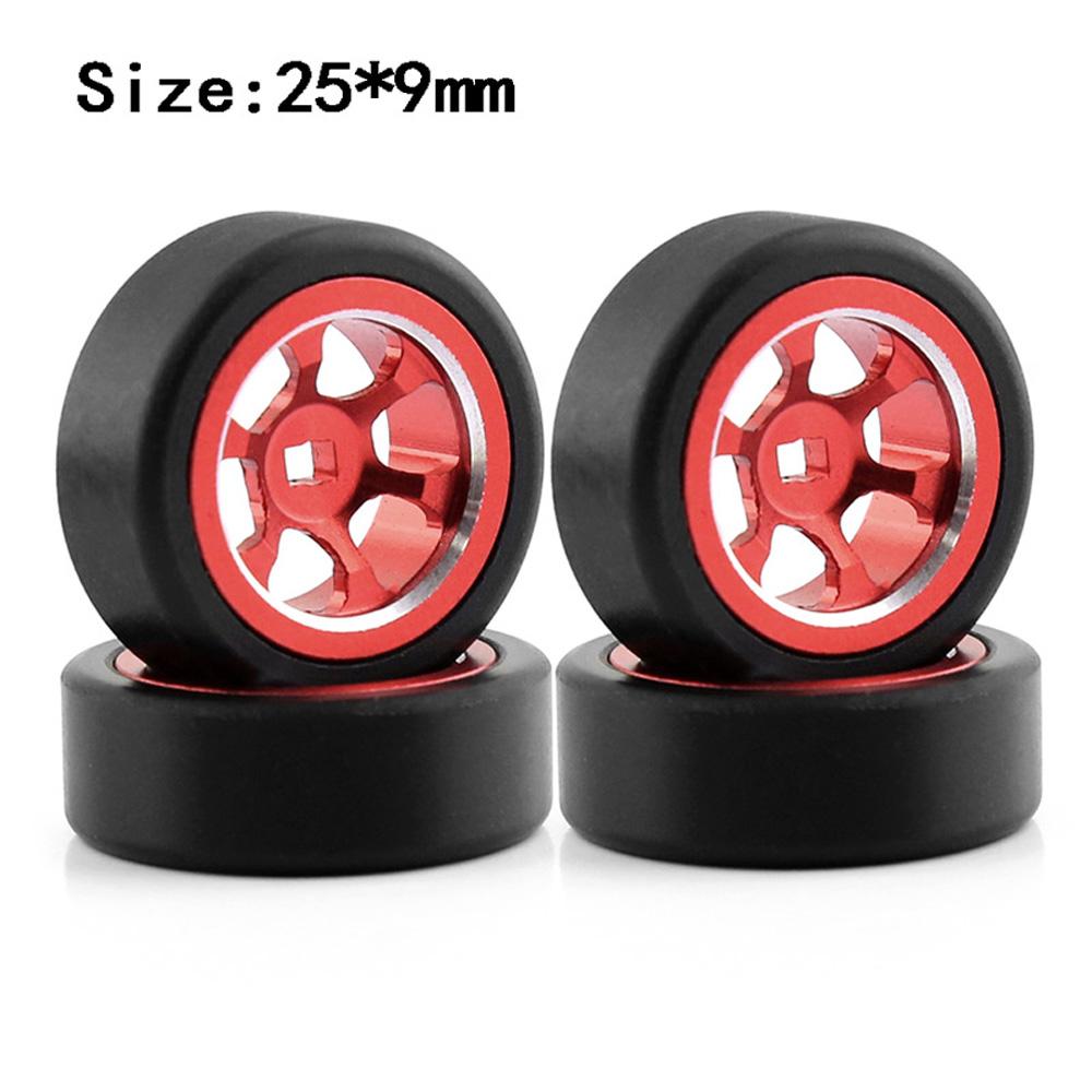 YSIDO 25mm Drift Wheels Tires For Wltoys 1/28 k969 k979 k989 k999 P929 P939 iw04m iw02 rm02 rm03 dgawd MINI-Q KYOSHO RC Car