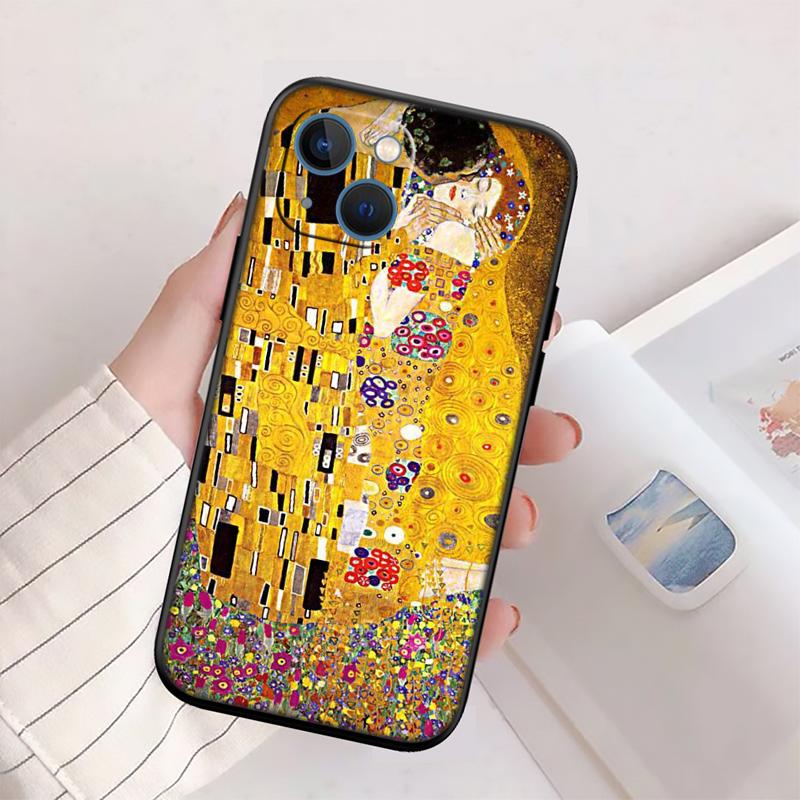 Чехол для телефона QE14 Густав Климт для Samsung Galaxy M06 M15 M16 M35 M55 M56 A36 A42 A50 A50S A51 A52 A32 A33 A05 A05S A06 A16 A20