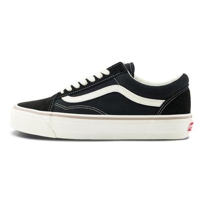 Old Skool 36 Износостойкие И Легкие Низкие Кеды для Скейтборда Унисекс Черные Vans VN000CT91KP