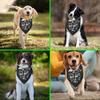 Dog Graduation Bandana It was Ruff but We Did It Dog Graduation Outfits Pet Triangle Scarf Accessories Graduation Announcement Photo Props for Small