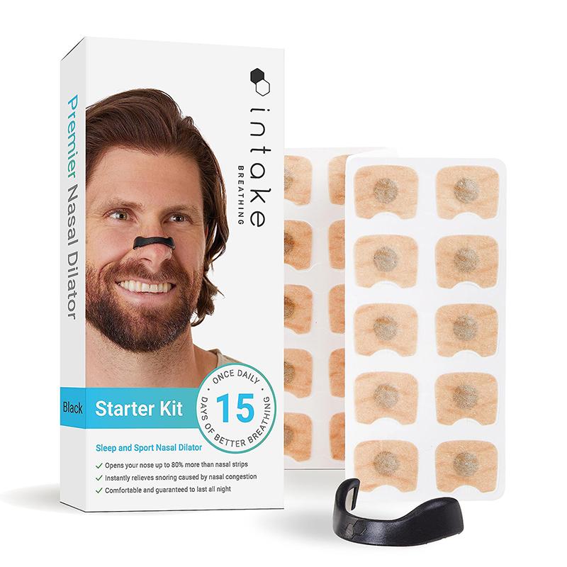 Носовые дыхательные дилататоры Магнитный стартовый набор Остановите храп Назальные полоски Увеличьте поступление воздуха Улучшите качество сна Уменьшите храп