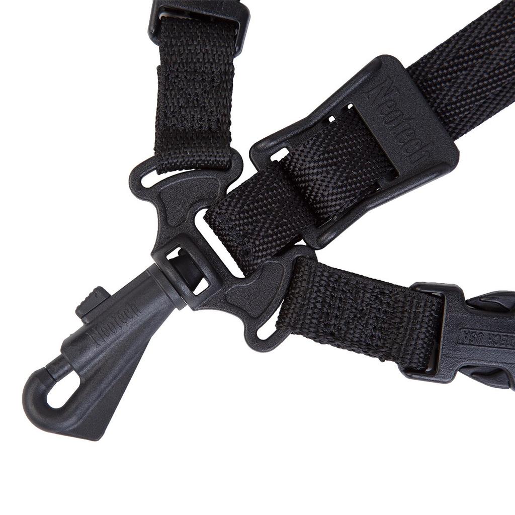 Neotec Soft Harness Strap Size Snap Hook Black X-Long Color