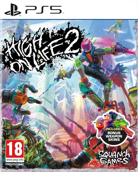 Ps5 game plaion high on life 2
