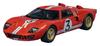 Freestyle Finclassically 164 GT40 Mk.II P1047 Shelby American LeMans 24 Hours 1966 #3 Red (Готовая модель) ФГ64090