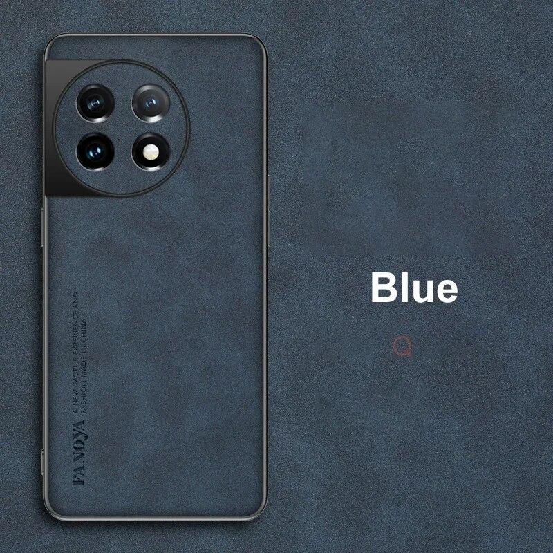 Роскошный чехол из овчины One Plus 10t 10r 9r 11r 2v для Oneplus 11 Ace 2 10 Pro 9 RT 5g 9RT, мужская задняя крышка в стиле ретро Oneplus11