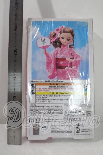 TAKARA TOMY Олимпийская Ликка-тян Токио 2020 / Ликка-тян //Ликка-тян// A-26-08-12-1081-TN-ZU