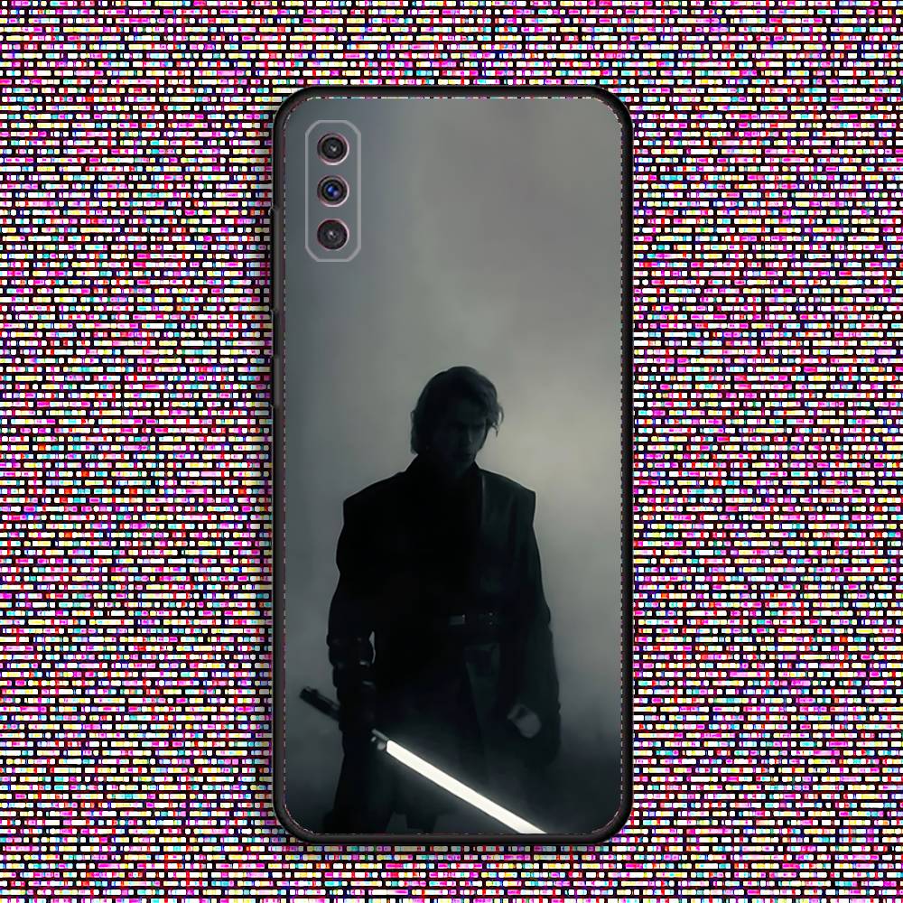 Чехол для телефона Hayden Christensen Anakin S-Skywalker для Samsung S 25,24,23,22,30,21,10,9,Ultra,Plus,Lite,FE,4,5 G Черный Мягкий Чехол