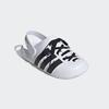 Кроксы Adilette Clog 2.0 Ежедневные Белые