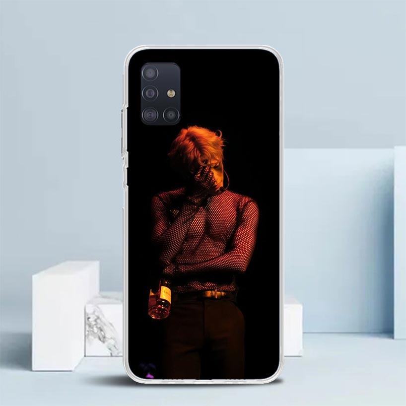J-Jackson Wang Singer Soft Cover for Samsung Galaxy A12 A22 A32 A52 A72 A02S Phone Case Note 20 Ultra 10 S10 Plus A51 A71 A50S A