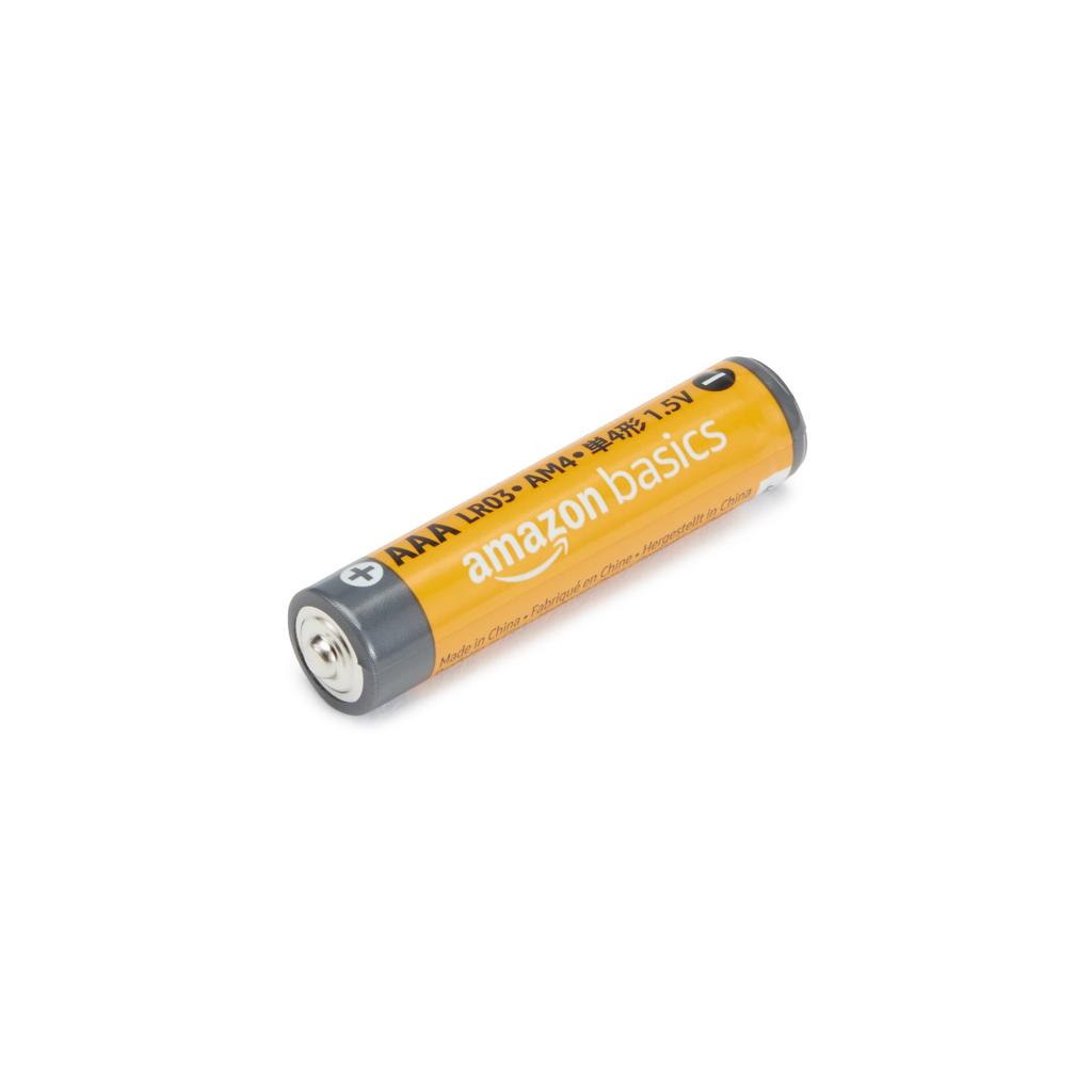 Amazon Basics Alkaline Batteries Super Value 108 batteries total 36 8 8 and 8 Pack (48 AA, AAA, C, D, 9V)