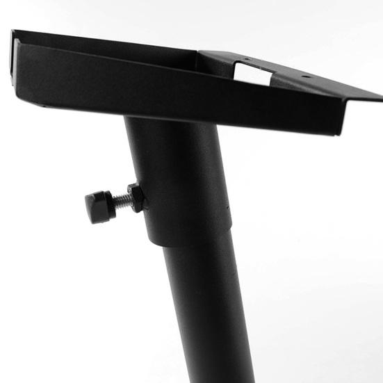 Регулируемый уголковый кронштейн Starlink для настенного крепления антенны 3-го поколения с телескопическим кронштейном. Антикоррозийный, ветрозащитный, водонепроницаемый.