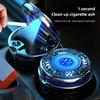 Portable Car Ashtray With LED Light Cigarette Ash Holders Cup For VW GTI Polo Golf Passat Tiguan Arteon Touareg Taigo Jetta CC