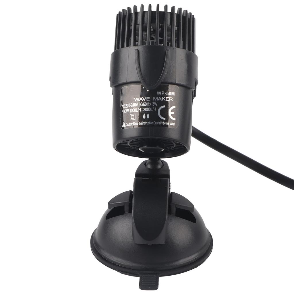 Super Quiet Wave Maker Water Pump for Aquarium Fish Tank (WP 50M)