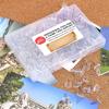 Push P 500-count Flat Clear Thumb Tacks Steel Point and Plastic Head for Corkboard and Wooden Photo Wall (Clear-500)
