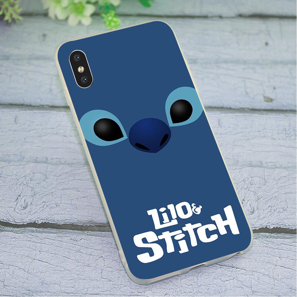 Lilo Stitch Phone Cover for iPhone XR Case Xs Max X 6 6S 8 Plus 7 5S 5 SE
