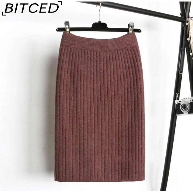 BITCED Женская модная повседневная летняя весенняя юбка