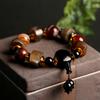 Summer Simple Style Bracelet Domineering Single Circle Men's Abacus Beads Bracelet Ethnic Style Gift Jewelry