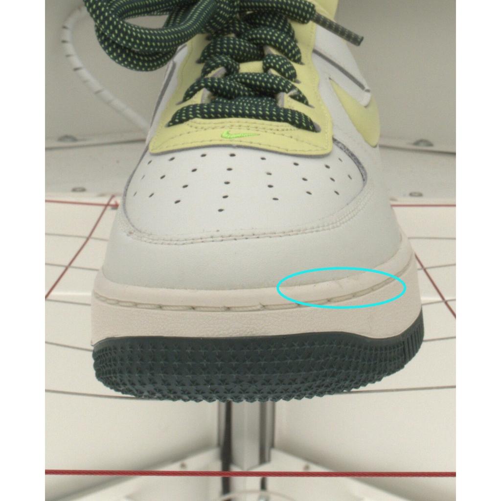 Pre-owned NikeAir Force 1 Big Tongue GS FB7402-100-P26084762968624