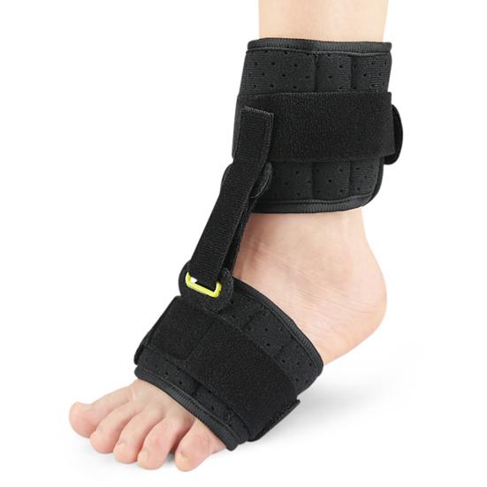 Plantar Fasciitis Night Splint Sock with Fastener Tape Adjustable Universal Fasciitis Splint Achilles Tendonitis Foot Support Brace