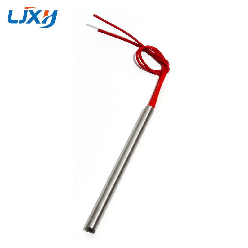 LJXH Electric Mold Cartridge Heaters Cylindrical Tubular Heating 6mmx 80-120mm 120W/130W/150W/160W/180W