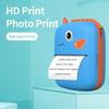 Label Printer Thermal Printers Portable Mini Wireless Inkless Pocket Printer for Android IOS Photo Printer Label Printer Gifts