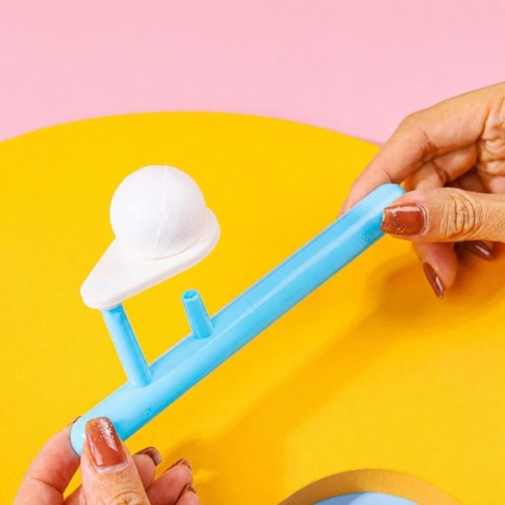 Oral Motor Magic Blowball Toy Balance Training Blow Ball Toy Funny Breathing Exercise Toy Kids