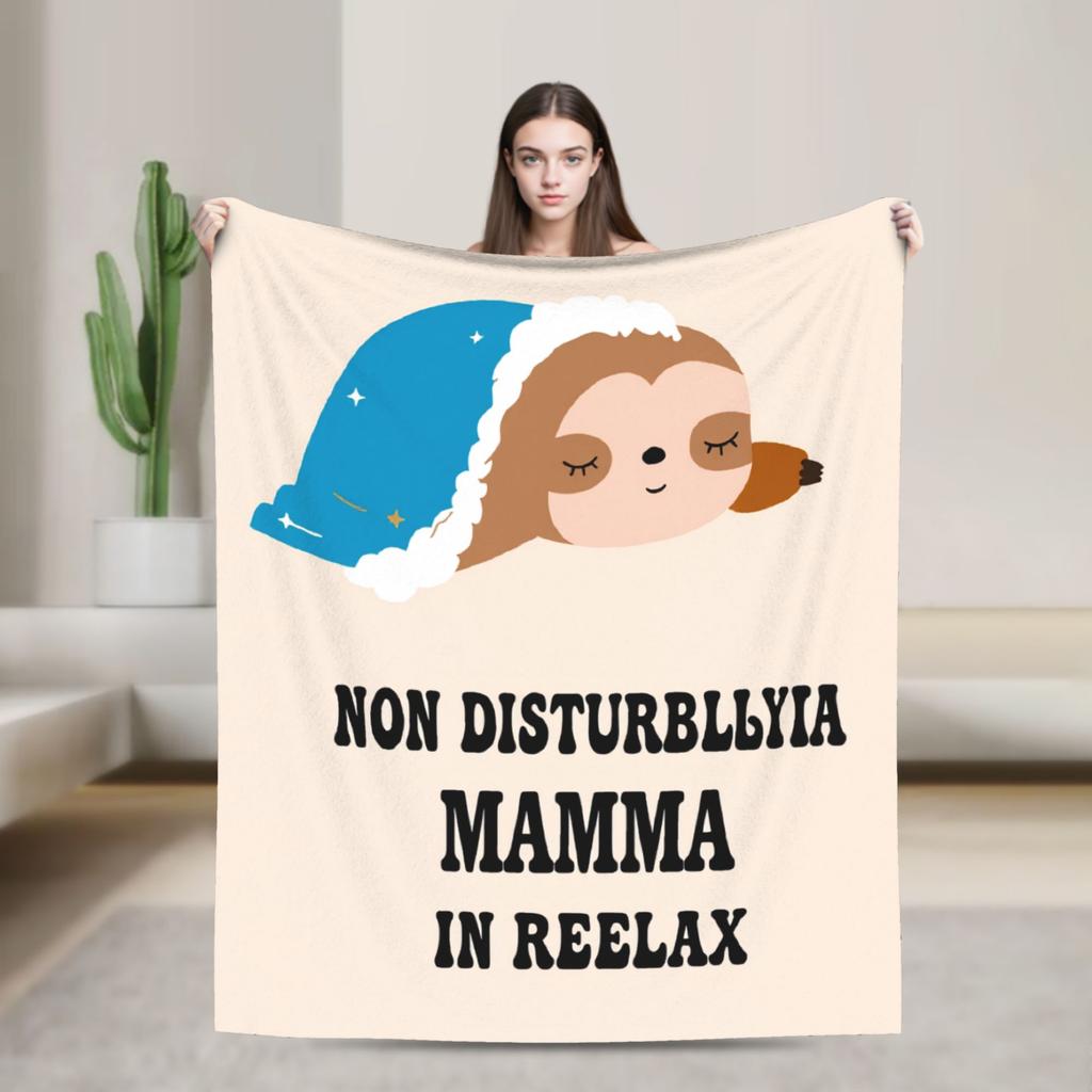 Soft Warm Blanket Travel Office Grandpa Tv Sleeping Throw Blanket Flannel Bedspread For Couch Bed Fluffy Sofa Bed Cover