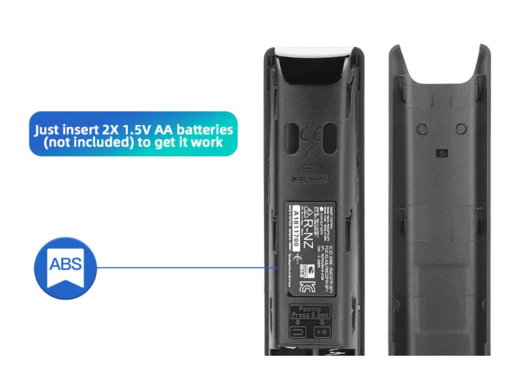 Samsung BN59-01266A Bluetooth Voice TV Remote Control, Compatible with SAMSUNG Voice Remote.