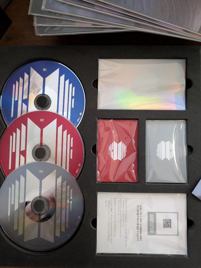 [Б/У] BTS Proof Коллекционное издание