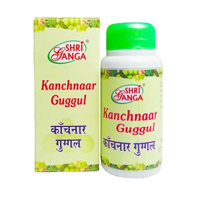 Канчнар Гуггул (200 таб), Kanchnaar Guggul,