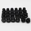 Длина 37 мм 13/16 21 мм Шестигранник OEM Черный M12x1.5 Колесная гайка Toyota Camry RAV4 Highlander Corolla, Prius, Sienna, Lexus IS300, GS450