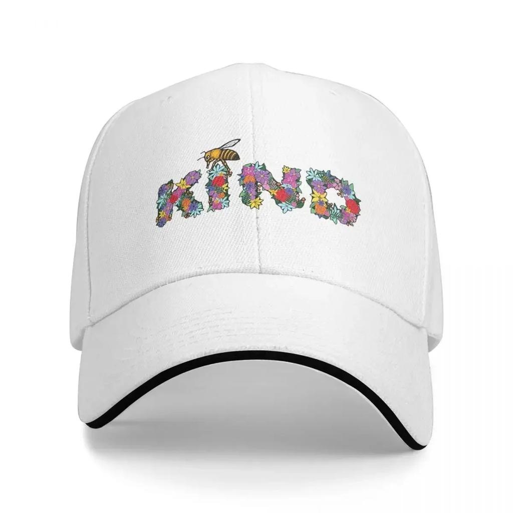 New Bee Kind Cap Fashion Casual Baseball Caps Adjustable Hat Hip Hop Summer Unisex Baseball Hats Customizable Polychromatic