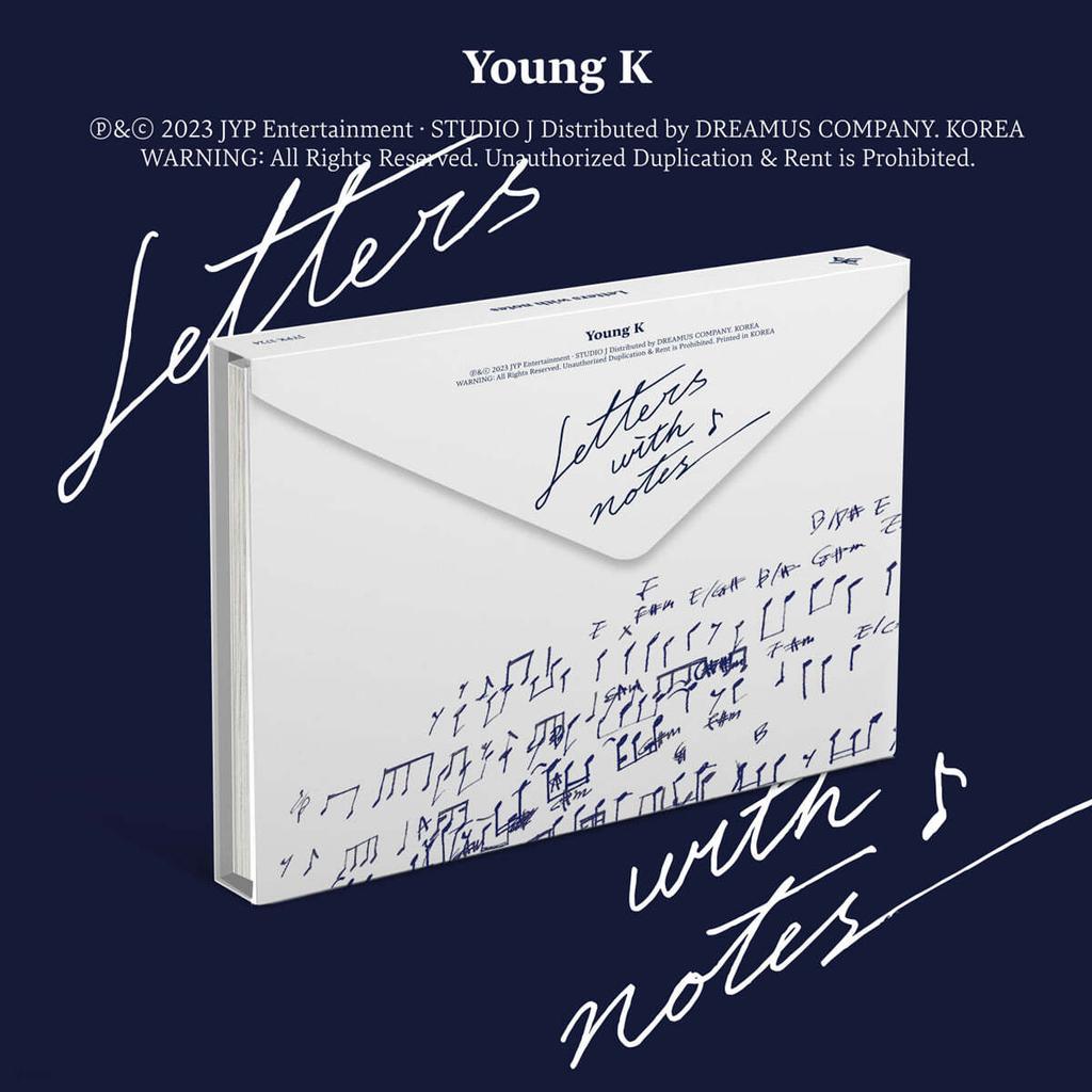 Young K (DAY6) - Letters with Notes / Album