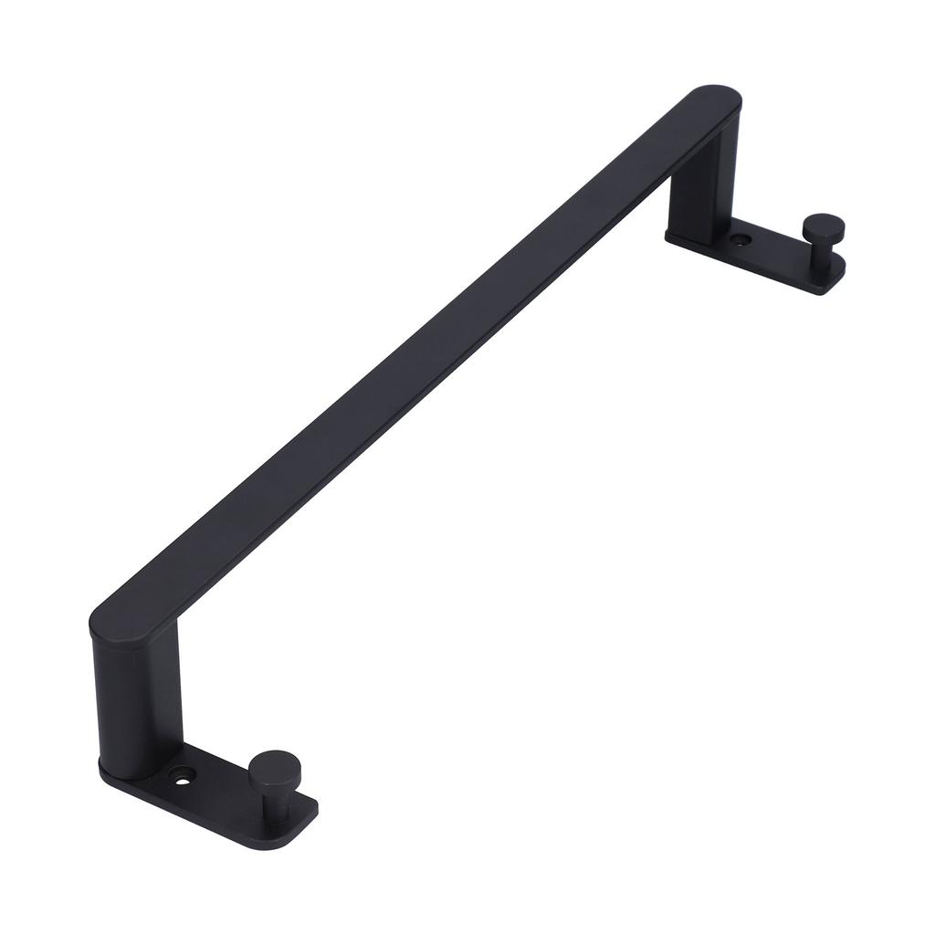 Single Towel Rack Aluminum Alloy 50cm / 20in Wall Mounted Towel Bar for Bathroom Kitchen