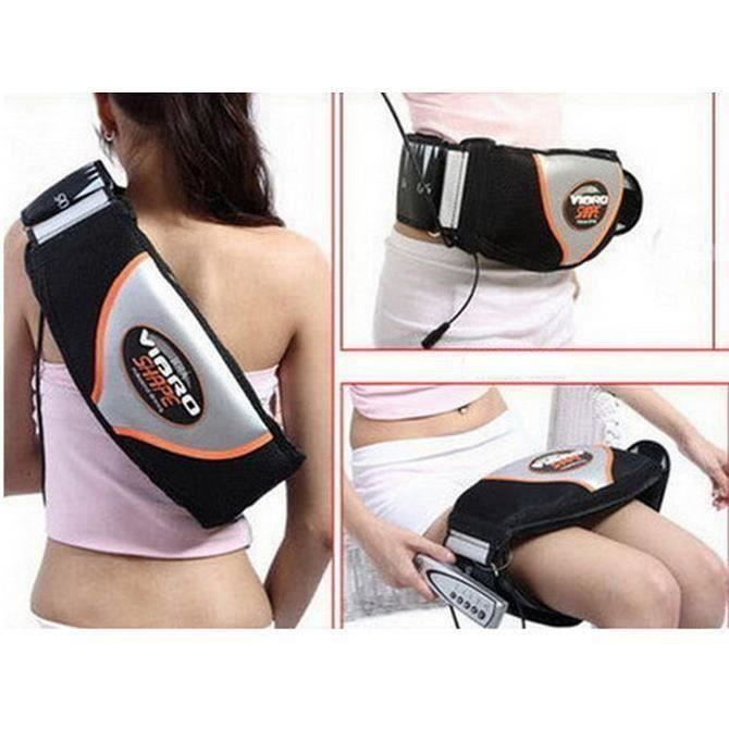 Профессиональный вибрирующий пояс для похудения с подогревом Vibro Shape,CE11878