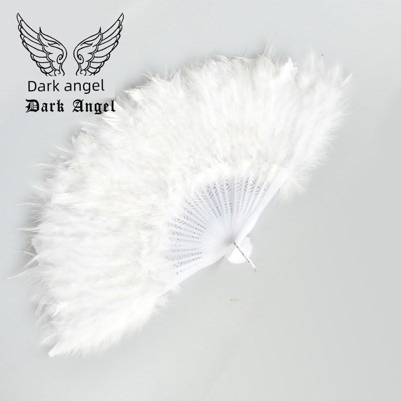 Handmade Retro Bamboo Folding Fan for Men, Fan, Mysterious Black Hollow Bamboo Fan, Simple Everyday Bamboo Fan