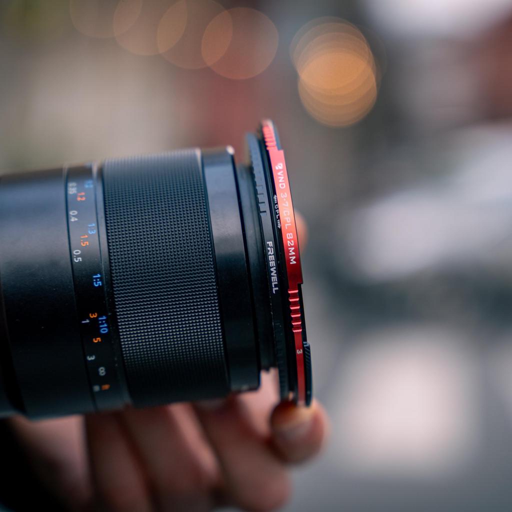 Freewell 82мм Навинчивающийся Гибридный Переменный Фильтр Стопы Идеально подходит для Кинематографии Видеосъемки ND/CPL 3-7 – &