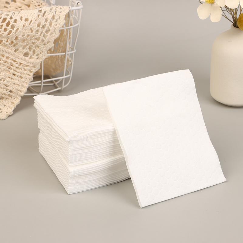 100Pcs Disposable Tattoo Towel Paper Tattoo Wipe Paper Disposable Strong Water Absorption Tattoo Skin Cleansing Towel Tissue