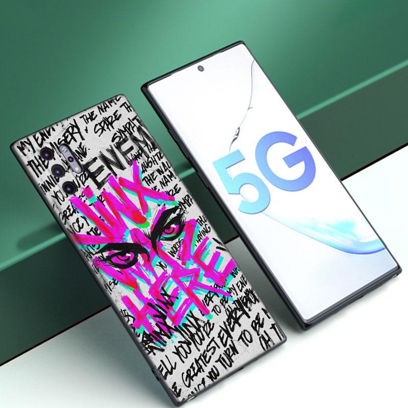 Arcane Jinx Anime Case For Samsung M30 M31 S Note 10 Lite 20 M04 M13 M32 M14 M23 M33 M34 M42 M52 M53 M54 5G M11 M12 M21 M22 M51