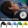 Silicone Sleeping Ear Plugs Water Sports Swimming Ear Muffs New Soundproof Earplugs