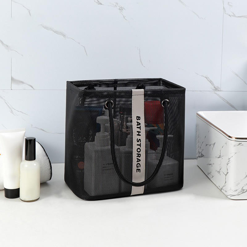 Большая вместительная косметичка, портативная дорожная сумка для мытья посуды, прозрачная косметичка для душа, органайзер для туалетных принадлежностей унисекс