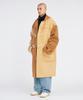 Ajobyajo Oversized Wool Mixed Duffle Coat [Beige]
