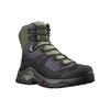 SALOMON Quest Element Gore-Tex Удобные Универсальные Высокие Уличные Функциональные Ботинки Мужская Обувь Черный Зеленый 414571