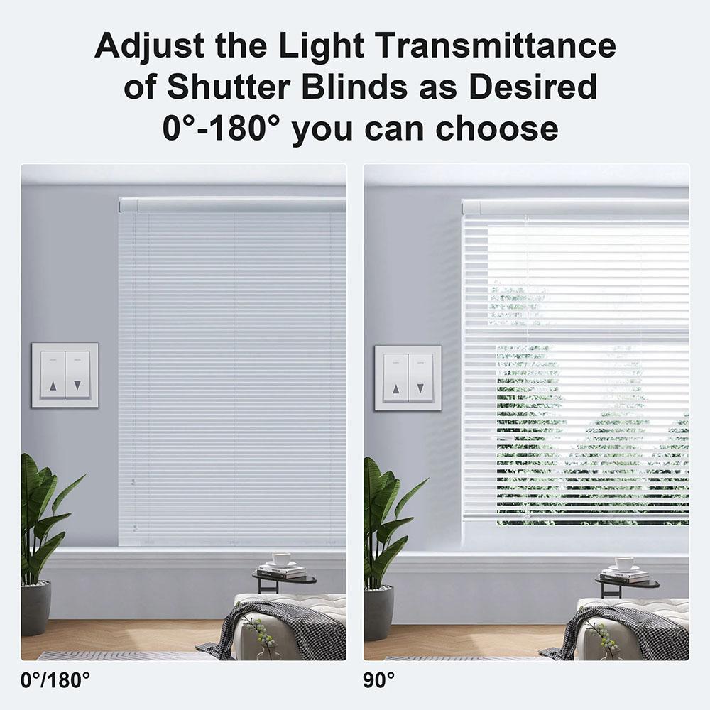 Tuya WiFi Умный выключатель для штор и жалюзи RF433МГц Приложение Smart Life Голосовое управление с Google Home Alexa Для электрических рулонных штор