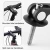 Aluminum Alloy Bike Phone Holder Spiral Telescopic Bicycle Phone Mount Four Claws Lock Bike Cell Phone Holder for 58-88mm Phone