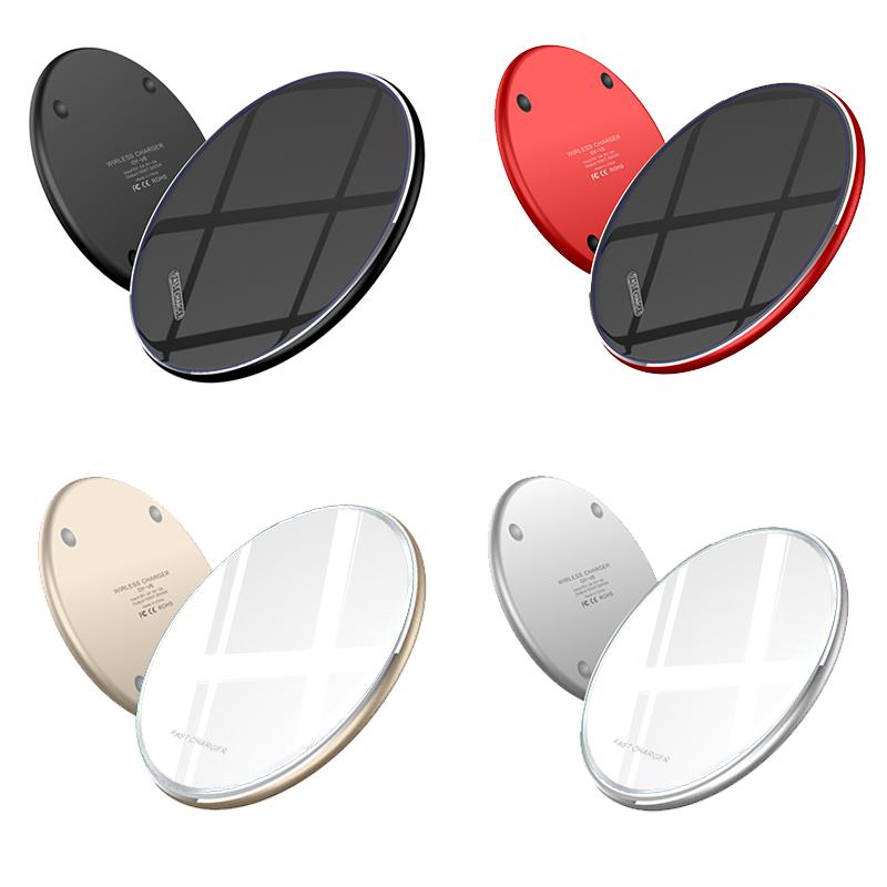 50 Вт Быстрое Беспроводное Зарядное Устройство Qi Индукционная Зарядная Станция Для Зарядки Телефона Для Серии Iphone Samsung Galaxy Huawei Xiaomi Беспроводная Зарядная Док-станция