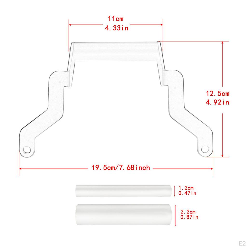 Кронштейн для навигации мотоцикла, аксессуары, запасные части, профессиональный портативный высокопроизводительный держатель