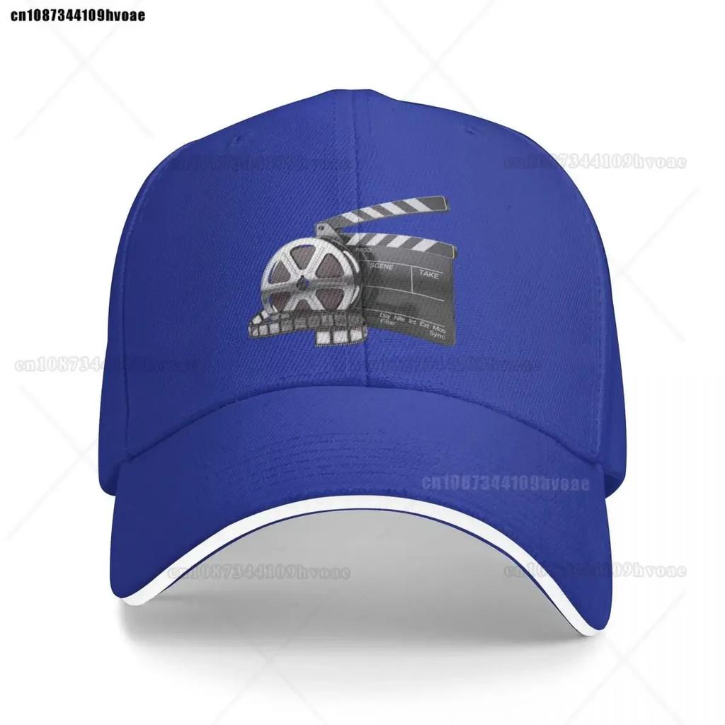 Директор Фильм Кино Кинотеатр Бейсболка Кепка Snapback Пляжная Сумка Шляпы для Мужчин Женщин