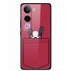 Tempered Glass Cases For Vivo Y400 5G Case 6.67" Painted Hard Back Cover Soft Bumper For Vivo Y 400 2025 Protective Phone Case