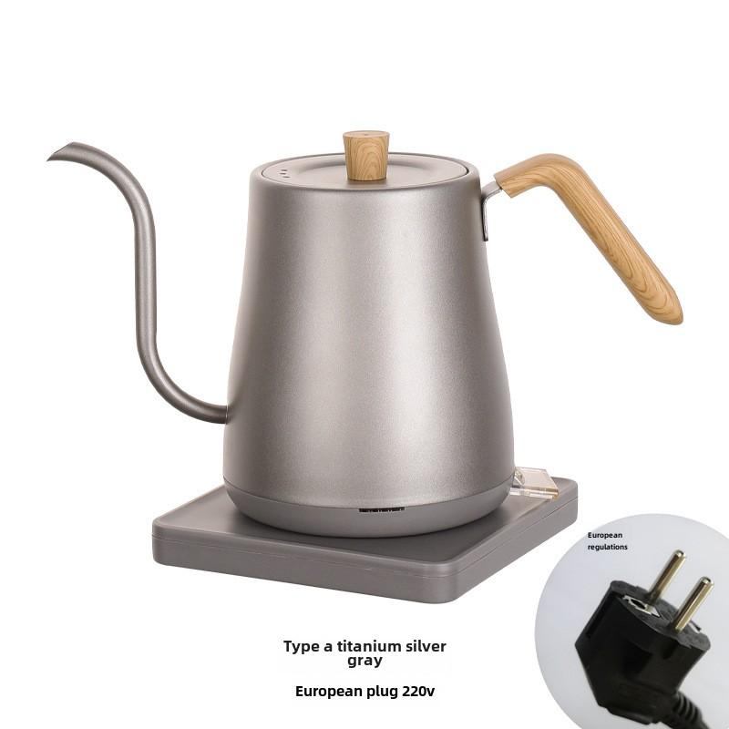 Электрический чайник с гибким воротом 0,8 л 1000 Вт, быстроразогревающийся чайник 110 В/220 В, заварочный кофейник, заварочный чайник для дома